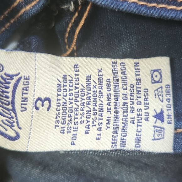 Skinny jeans California vintage - Picture 4 of 4